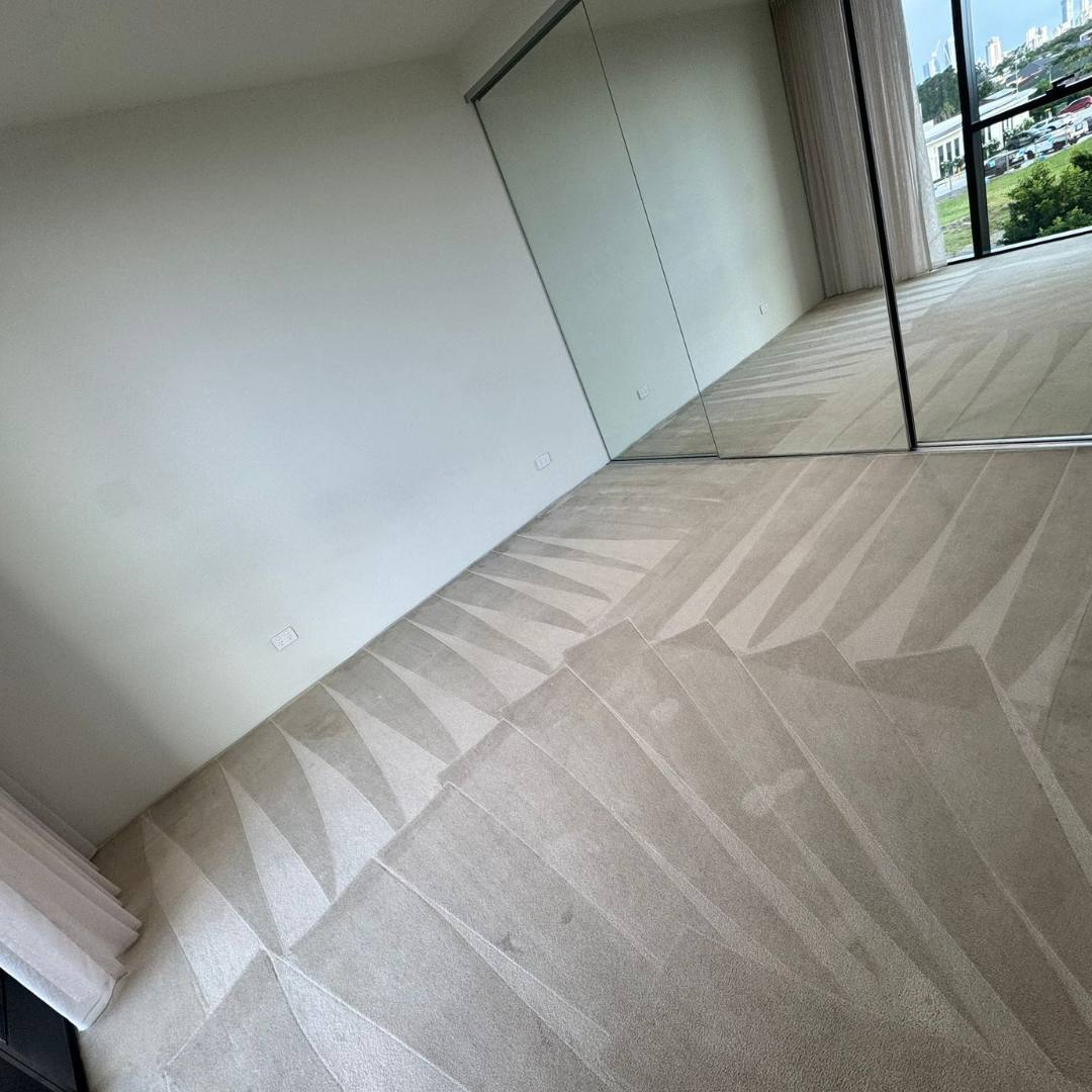 Professional carpet cleaning result, Australia