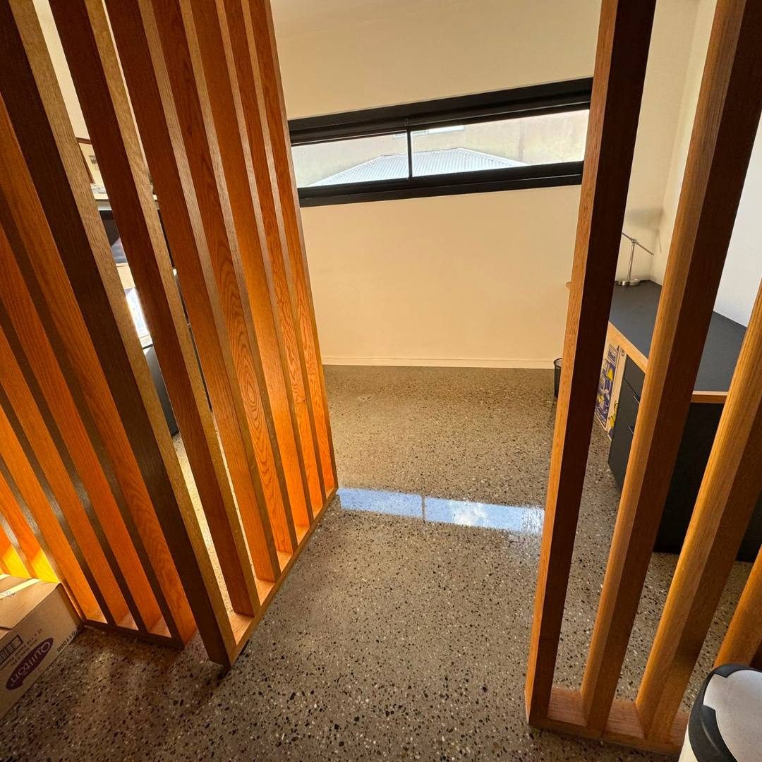 Construction site cleaning completed, Australia