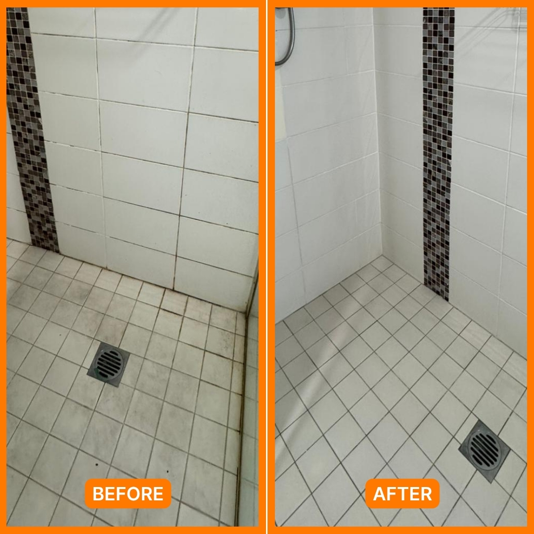 Before and after cleaning project, Australia