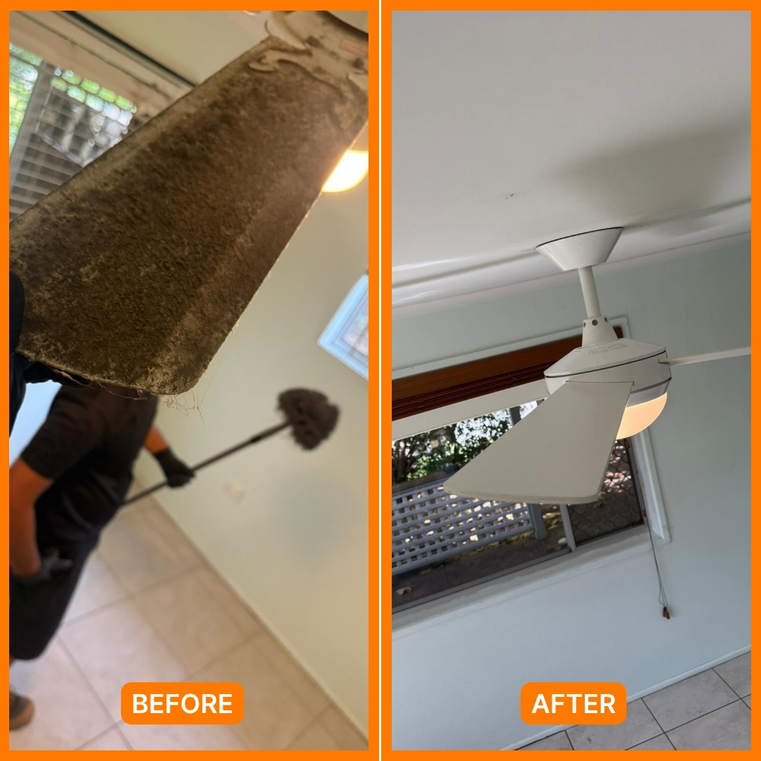 Before and after residential cleaning, Australia