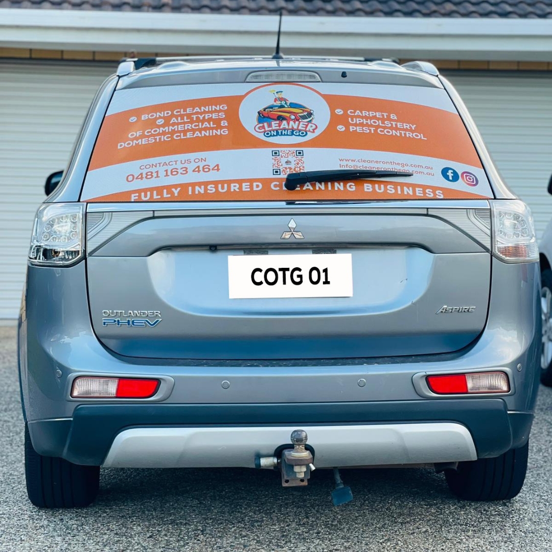 Cleaner On The Go team with equipment, Australia
